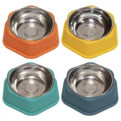 Bļoda nerūsējoša tērauda 19.5x6cm, mix