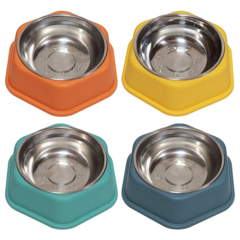 Bļoda nerūsējoša tērauda 19.5x6cm, mix