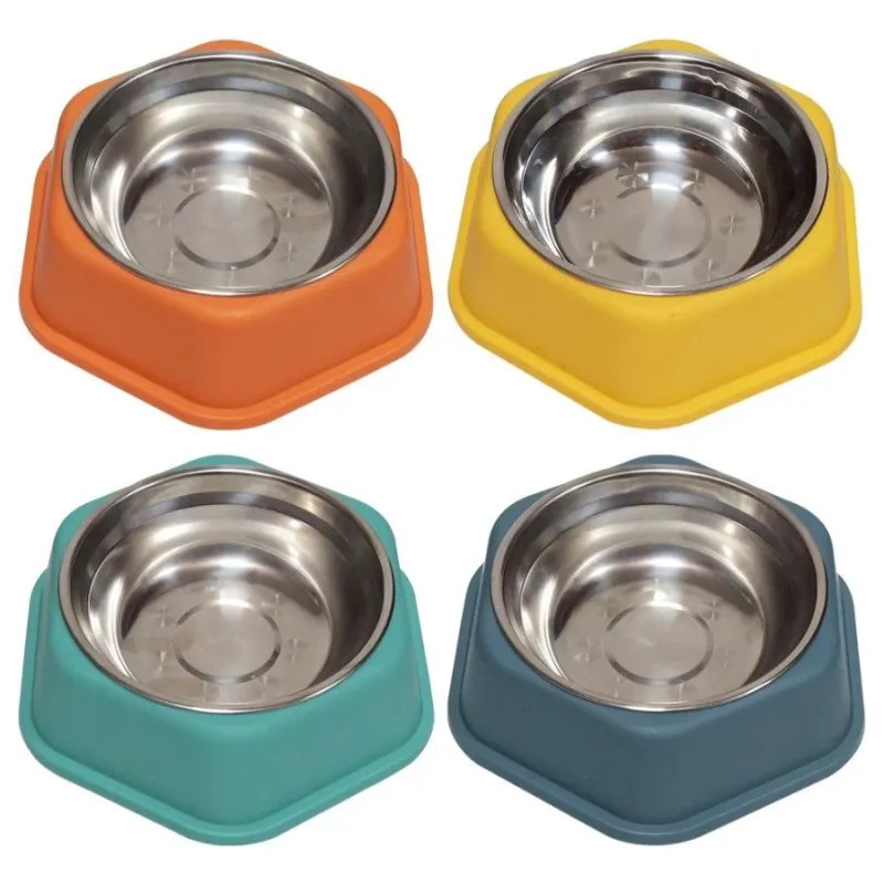 Bļoda nerūsējoša tērauda 19.5x6cm, mix