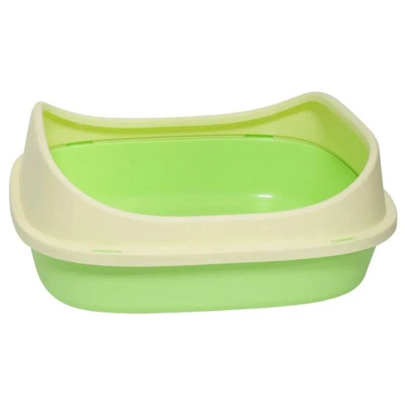 Kaķu tualete 40x33x16cm, ar lāpstiņu