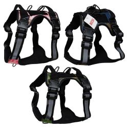 Krūšu siksna suņiem, M izm., 48-60cm, no 11-23kg