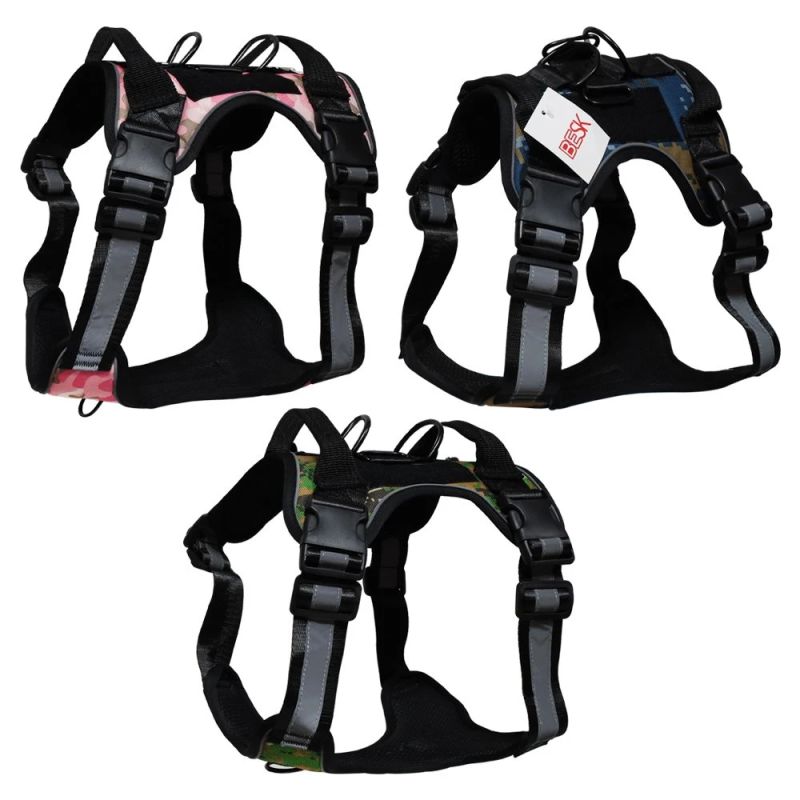 Krūšu siksna suņiem, M izm., 48-60cm, no 11-23kg