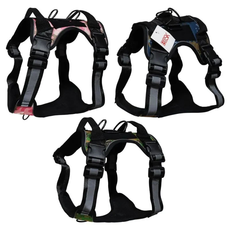 Krūšu siksna suņiem, M izm., 48-60cm, no 11-23kg