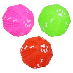 Rotaļlieta gumijas Bumbiņa 6.7cm, mix