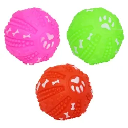 Rotaļlieta gumijas Bumbiņa 6.7cm, mix