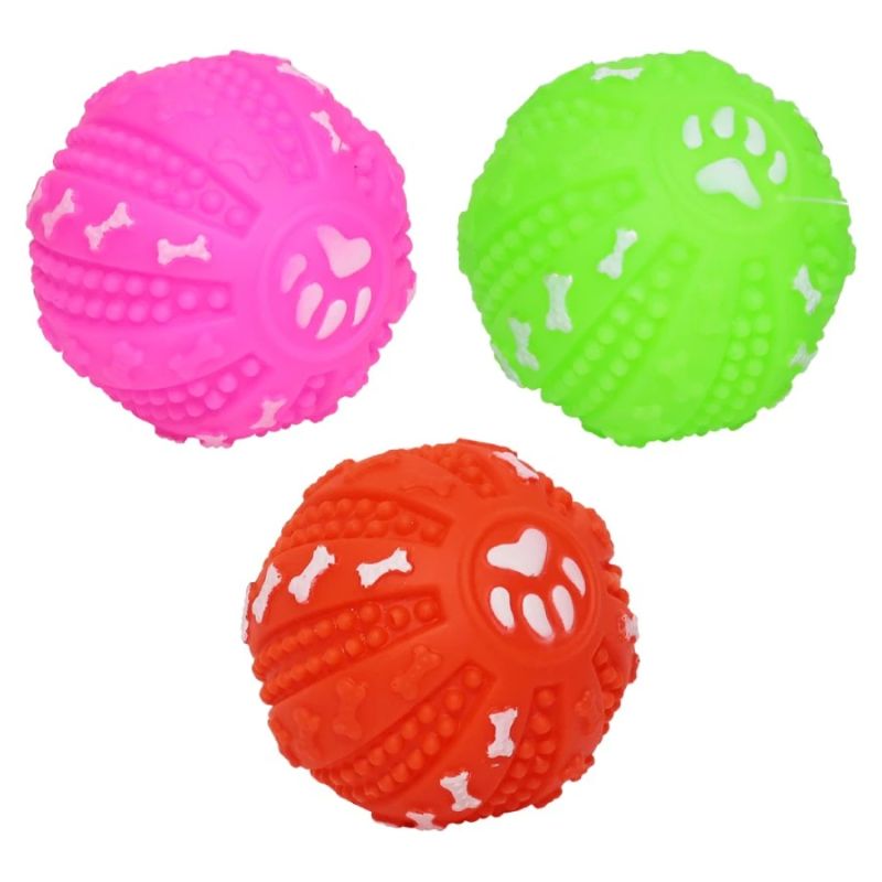 Rotaļlieta gumijas Bumbiņa 6.7cm, mix