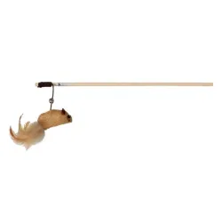 Rotaļlieta kaķiem Nūjiņa ar pelīti