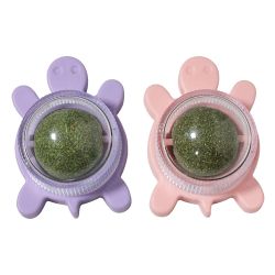 Rotaļlieta kaķiem Bumbiņa ar piparmētras smaržu