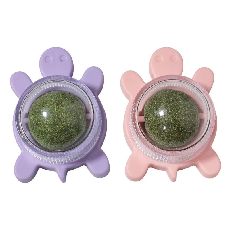 Rotaļlieta kaķiem Bumbiņa ar piparmētras smaržu