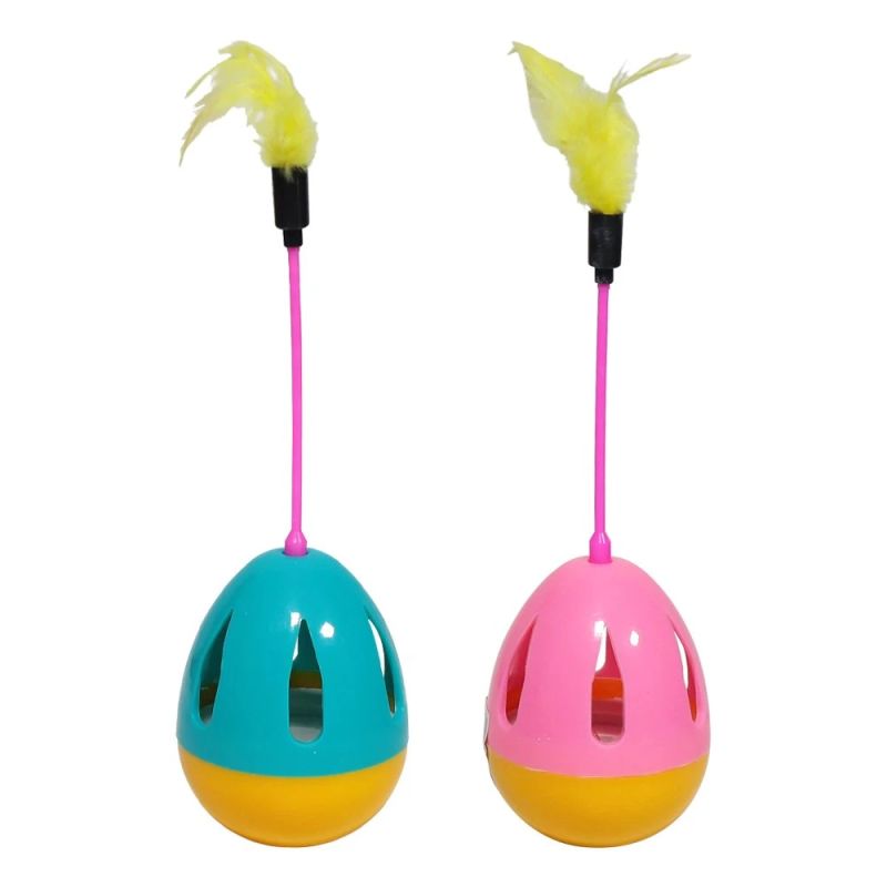 Rotaļlieta kaķiem ar kustības mehānismu, mix