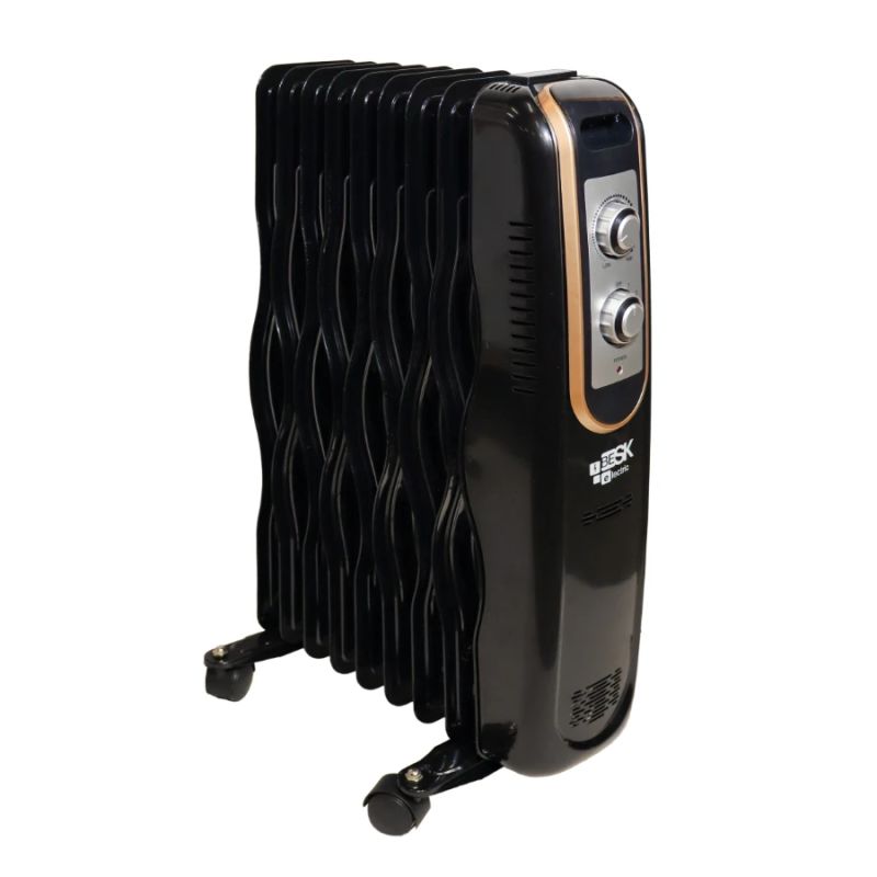 Eļļas radiators 9 sekcijas 2000W