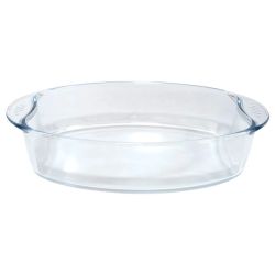 Trauks stikla karstumizturīgs 2.5L, 35x23x6cm