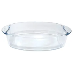 Trauks stikla karstumizturīgs 2.5L, 35x23x6cm