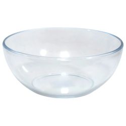 Bļoda stikla karstumizturīga 20x8cm