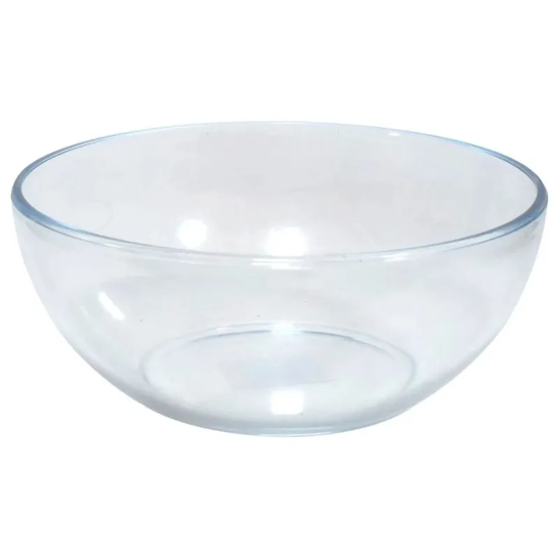 Bļoda stikla karstumizturīga 20x8cm