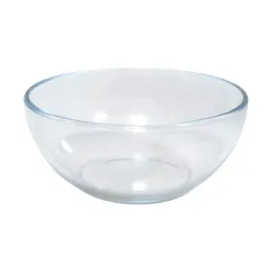 Bļoda stikla karstumizturīga 18x7cm