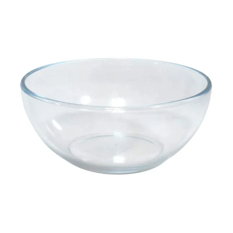 Bļoda stikla karstumizturīga 18x7cm