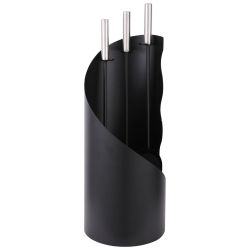 Kamīna piederumu komplekts K211-XB, 4 rīki, melns