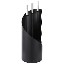 Kamīna piederumu komplekts K211-XB, 4 rīki, melns