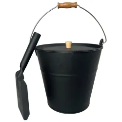 Pelnu spainis ar lāpstiņu, melns