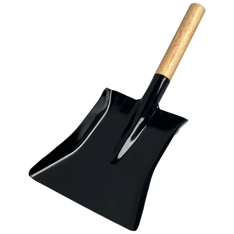 Pelnu lāpstiņa CH007 ar koka rokturi