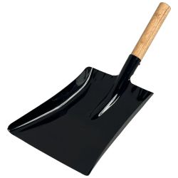 Pelnu lāpstiņa CH009 ar koka rokturi