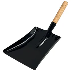 Pelnu lāpstiņa CH009 ar koka rokturi