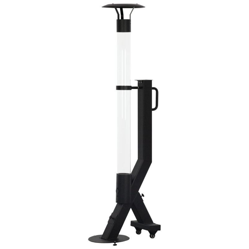 Granulu sildītājs ar stikla ietvaru