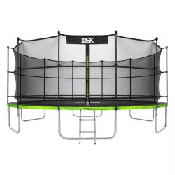 Batuts 4.27m ar tīklu un kāpnēm