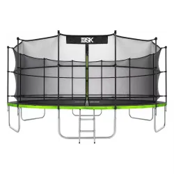 Batuts 4.27m ar tīklu un kāpnēm