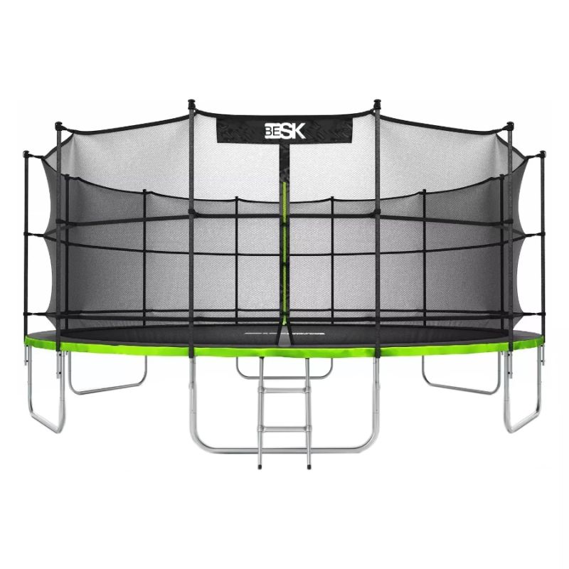 Batuts 4.27m ar tīklu un kāpnēm