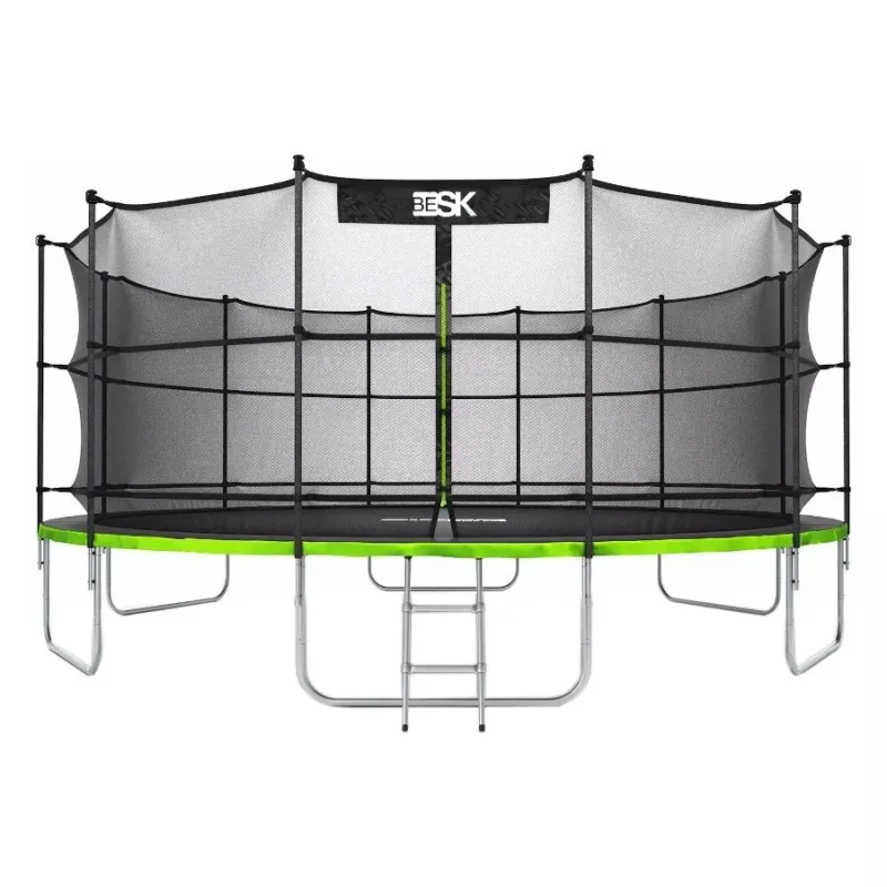 Batuts 4.27m ar tīklu un kāpnēm