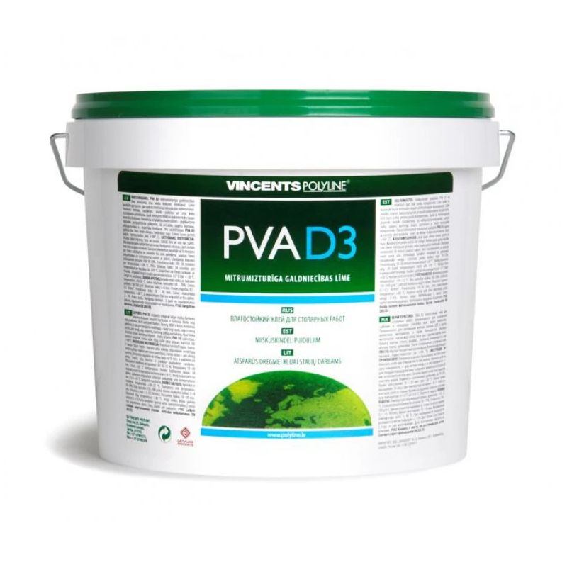 Līme pva kokam mitrumizt.vincents d3 5kg