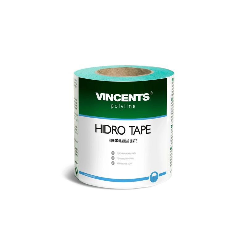 Lente hidr.vincents hidro tape 10cmx50m