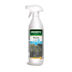 Aļģu un sūnu noņemšanas līdzeklis, aļģēm un ķērpjiem Vincents Polyline CLEANER S, 0.75 l