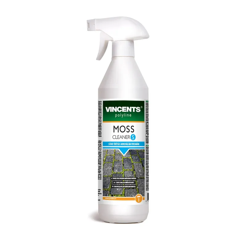 Aļģu un sūnu noņemšanas līdzeklis, aļģēm un ķērpjiem Vincents Polyline CLEANER S, 0.75 l
