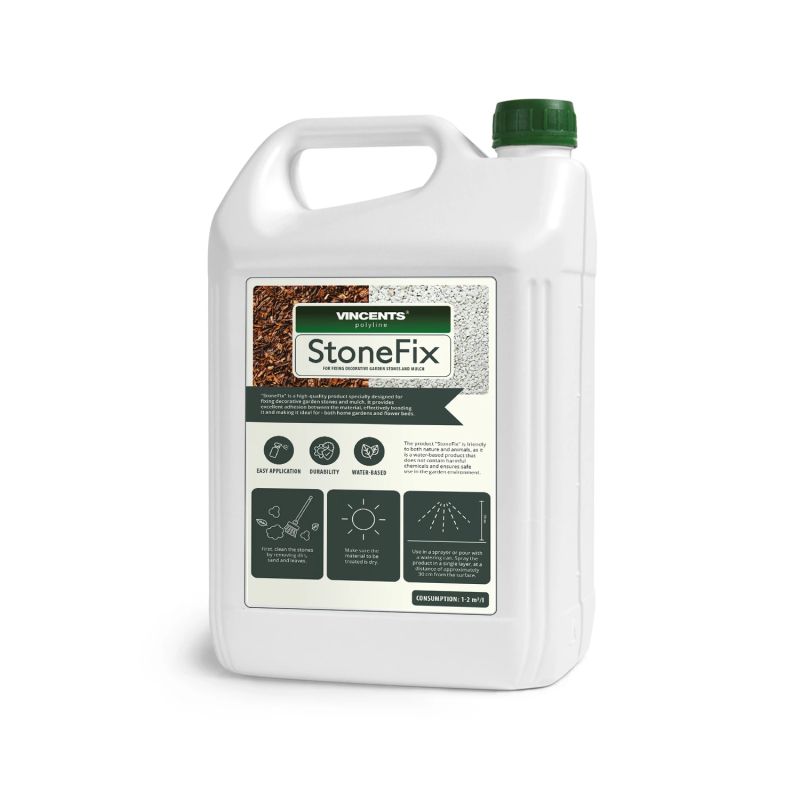 Līme mulčai un dek. akmeņiem stonefix5l