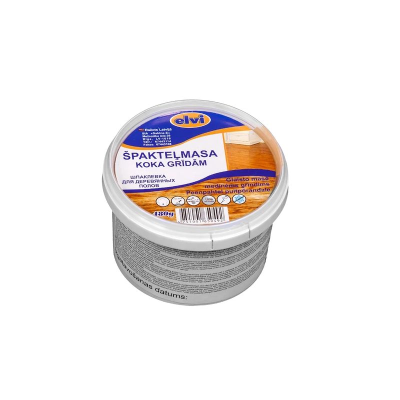 Špaktele koka grīdām 0.480kg