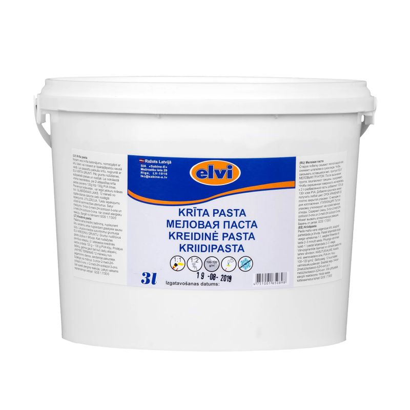 Pasta krīta 3kg