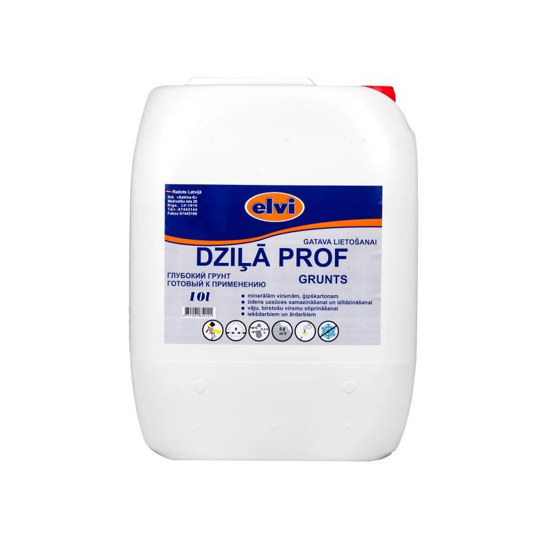 Dziļā profgrunts 10 l