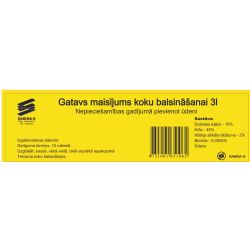 Krīts koku balsināšanai elvi 5l