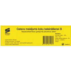 Отбеливающий мел для деревьев LGMKB5, 5 л