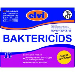 Baktericīds 1l