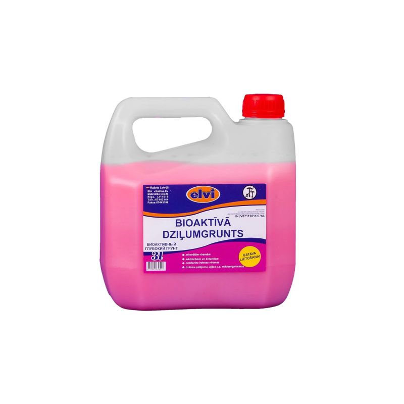 Grunts dziļā bioaktīva rozā kr 3l
