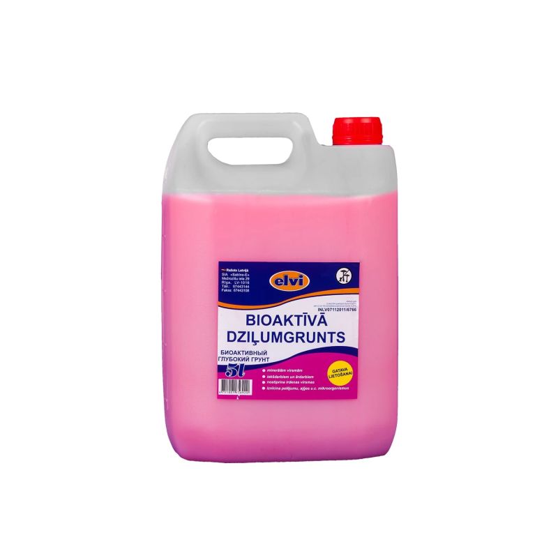 Grunts dziļā bioaktīva rozā kr 5l