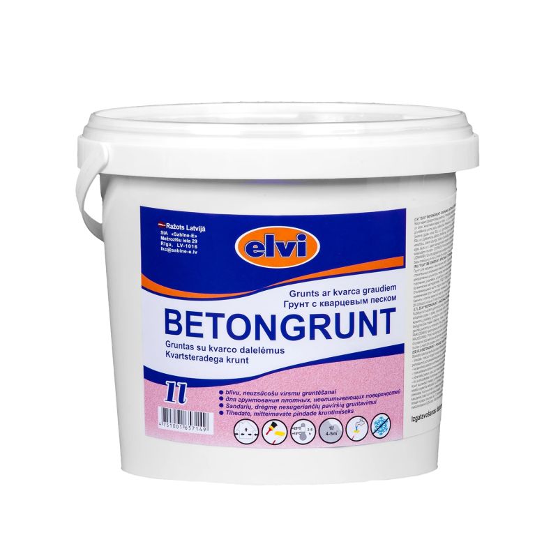 Betongrunts sarkana 1.4 kg