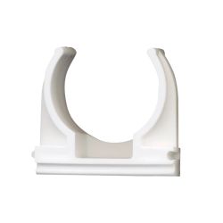 Skavas caurulēm 16mm, pelēks - 5gab