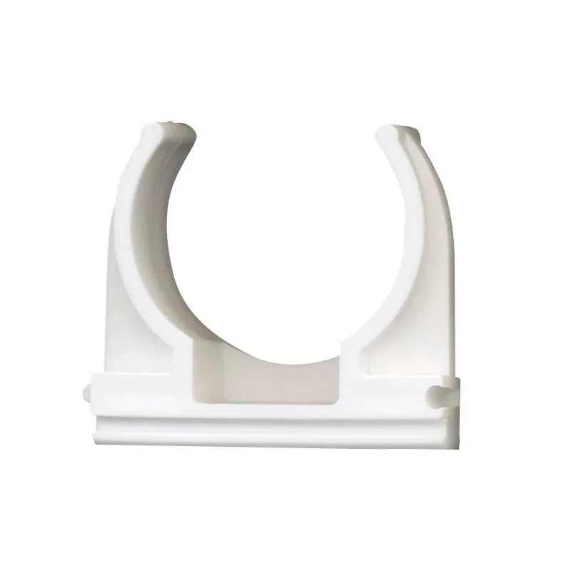 Skavas caurulēm 16mm, pelēks - 5gab