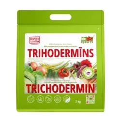 Mikrobioloģiskie mēslojumi Bioefekts TRICHODERMIN, 2 kg