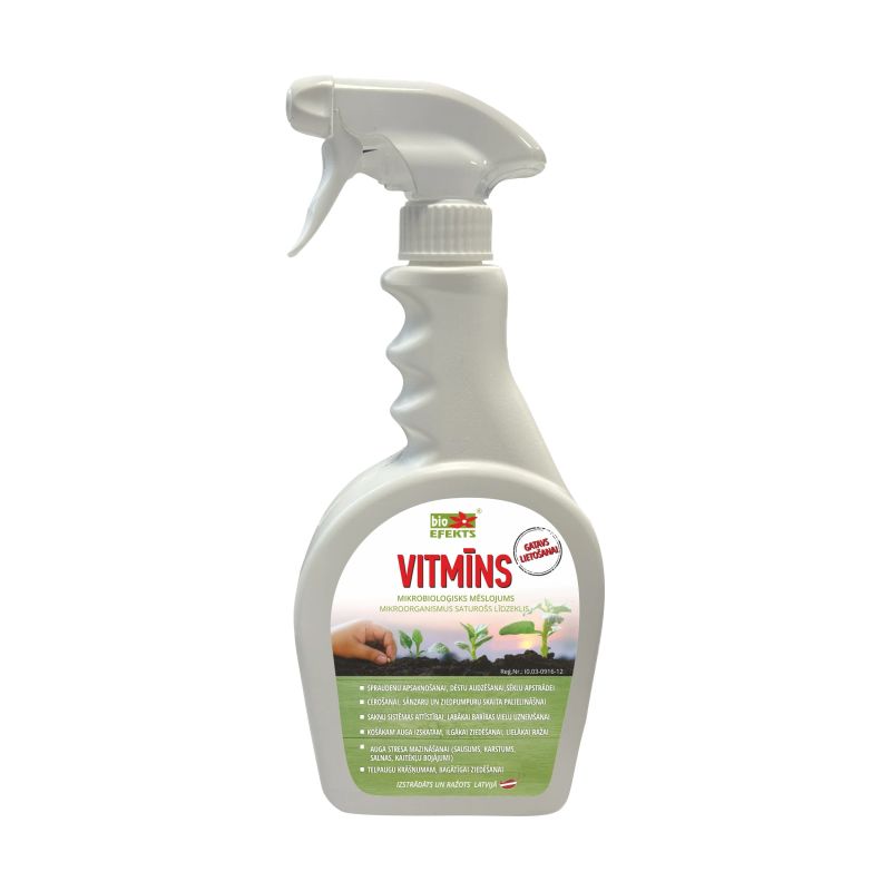 Vitmīns mikroorg. saturošs līdz. 500ml